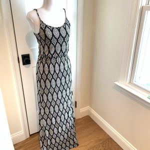 Black and White Maxi Dress Sz XS